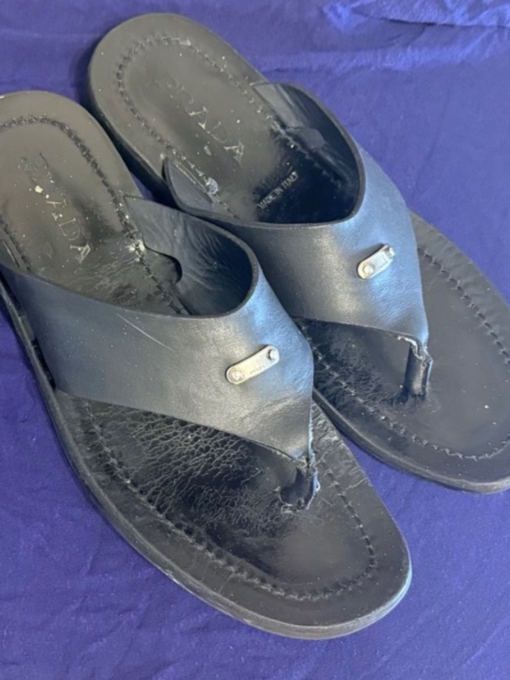 Men’s Prada Sandals